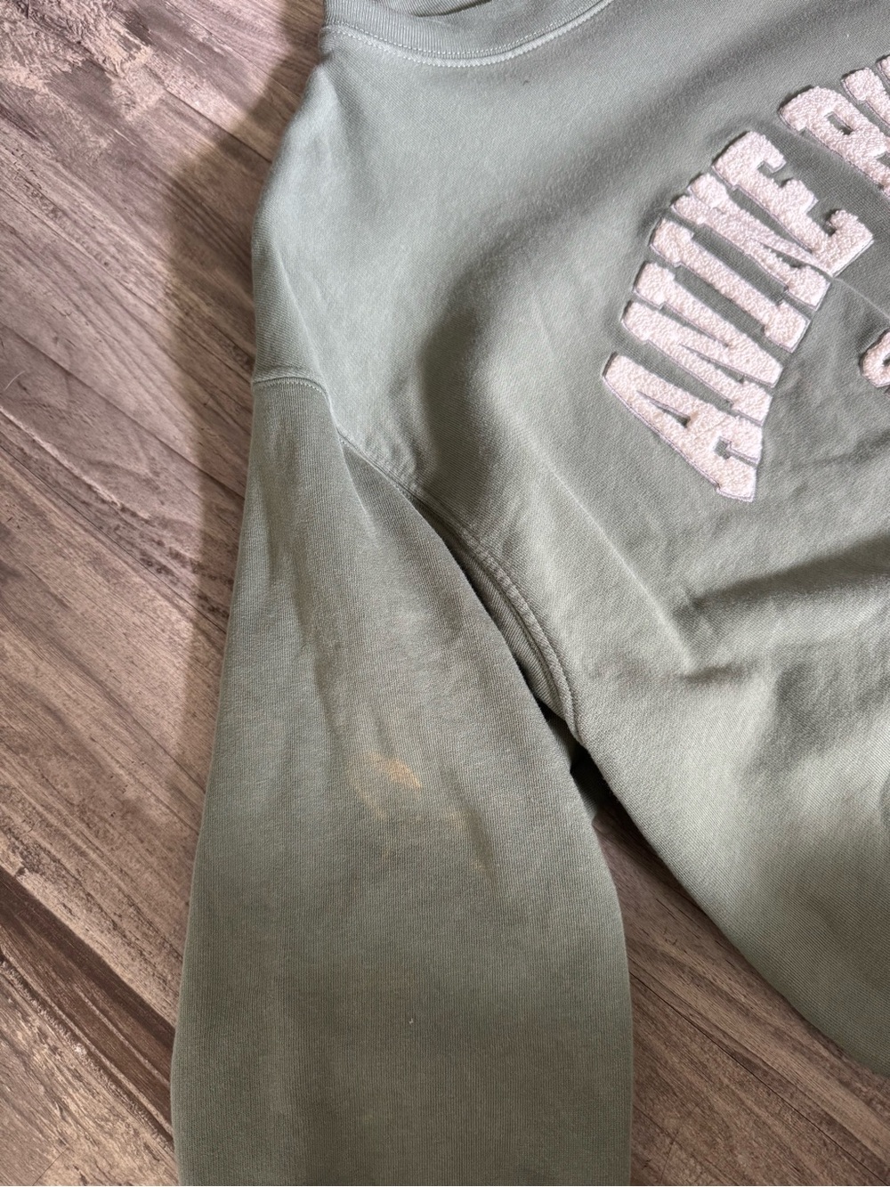 Anine Bing Crewneck Sweatshirt - Size XS - Picture 4 of 6